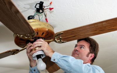 ceiling fan installation