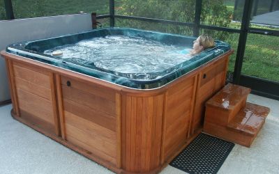 hot tub installation