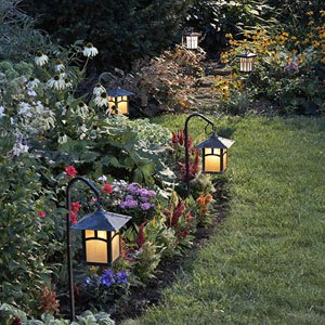 outdoor lighting ideas