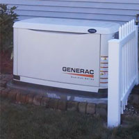 generac generator installation and maintenance